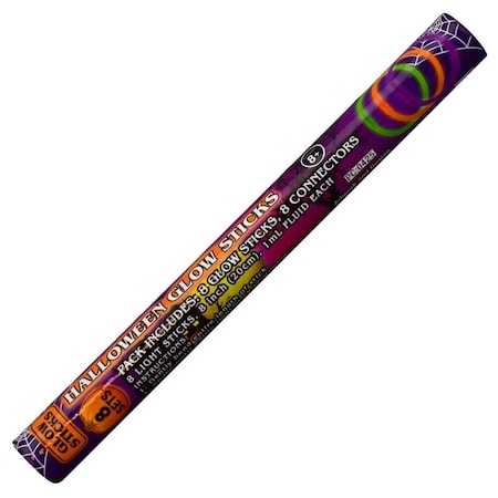 Magic Seasons GLOW STICKS HALLWN 8PC 702663